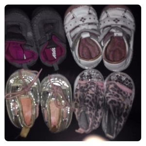 Baby girl shoes
